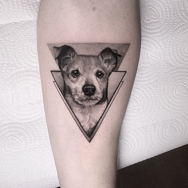 Tatuagem De Cachorro