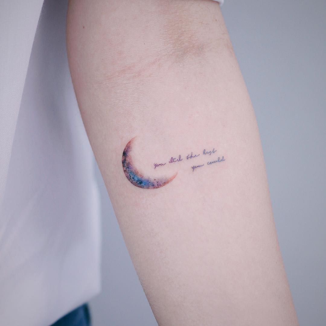 Tatuagem De Lua