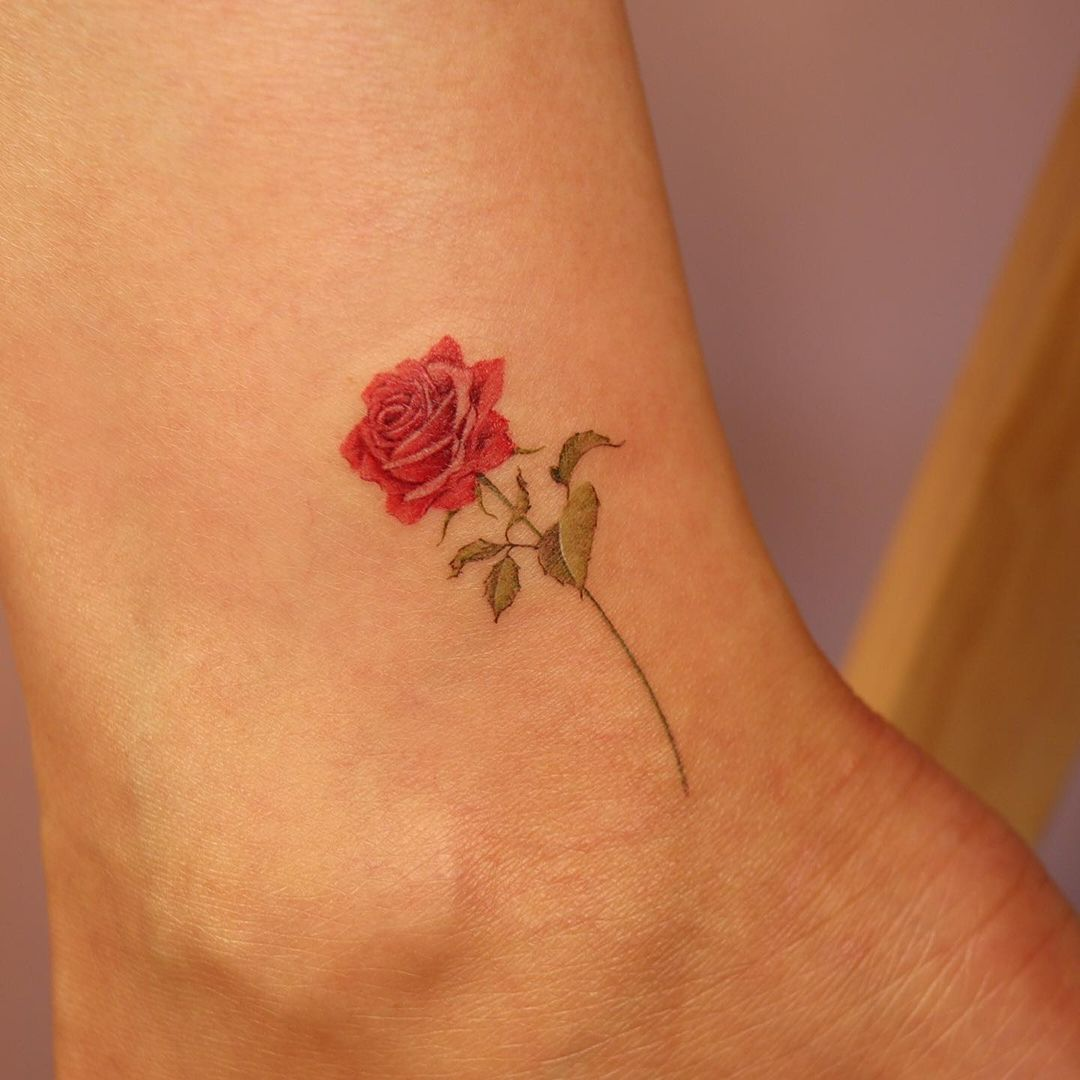 rose tattoo