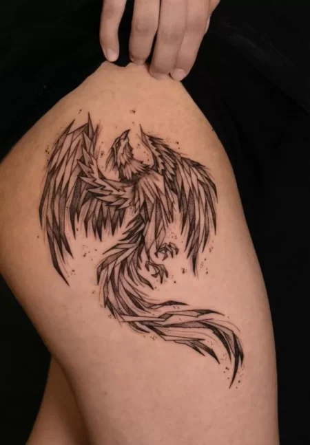 tatuagem-feminina-fenix