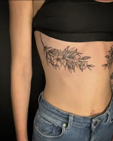 Rib Tattoo