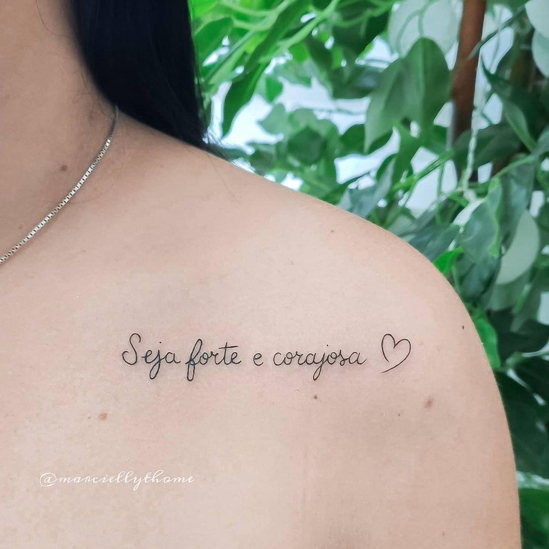 Tatuagem No Ombro