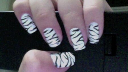 unha-decorada-zebra