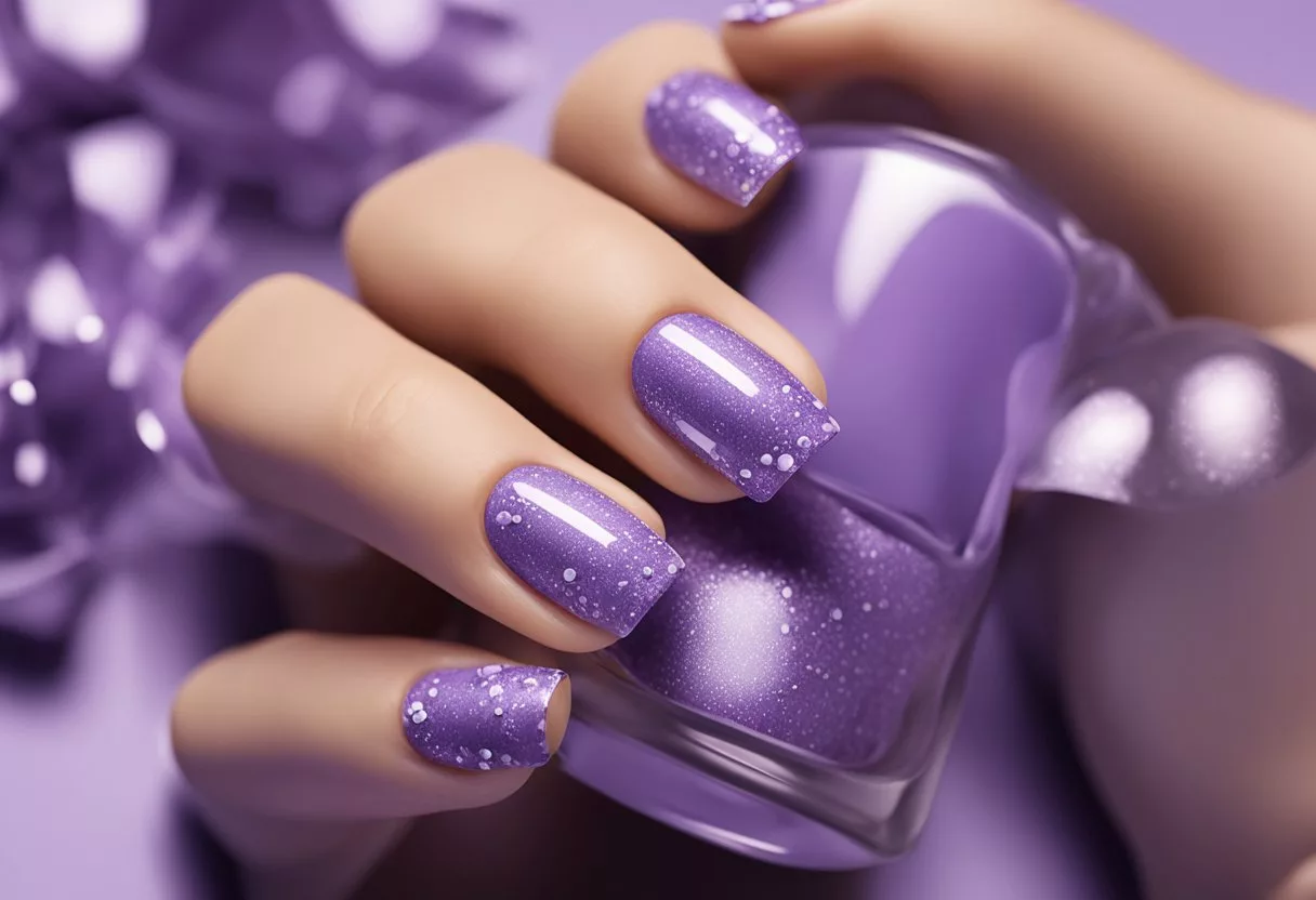 unhas-decoradas-de-roxo