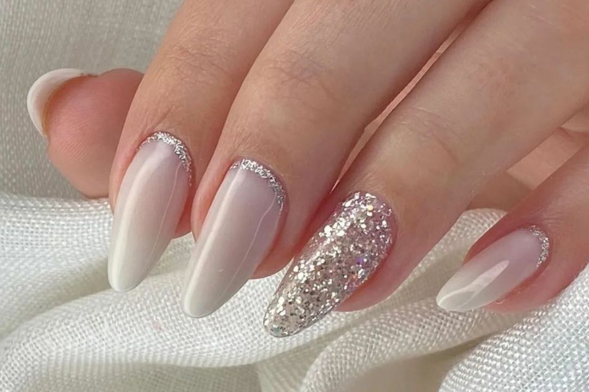 Decorated Nails for Brides