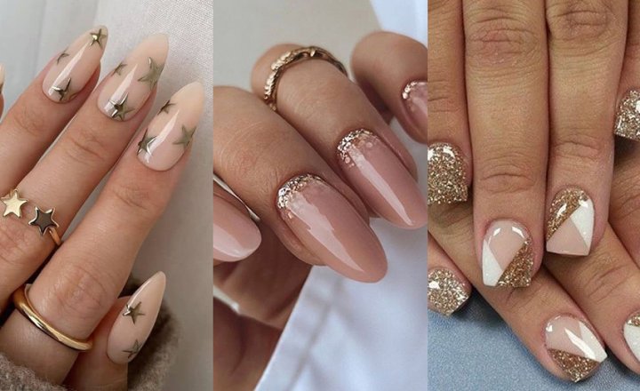 unhas-para-o-ano-novo-simples