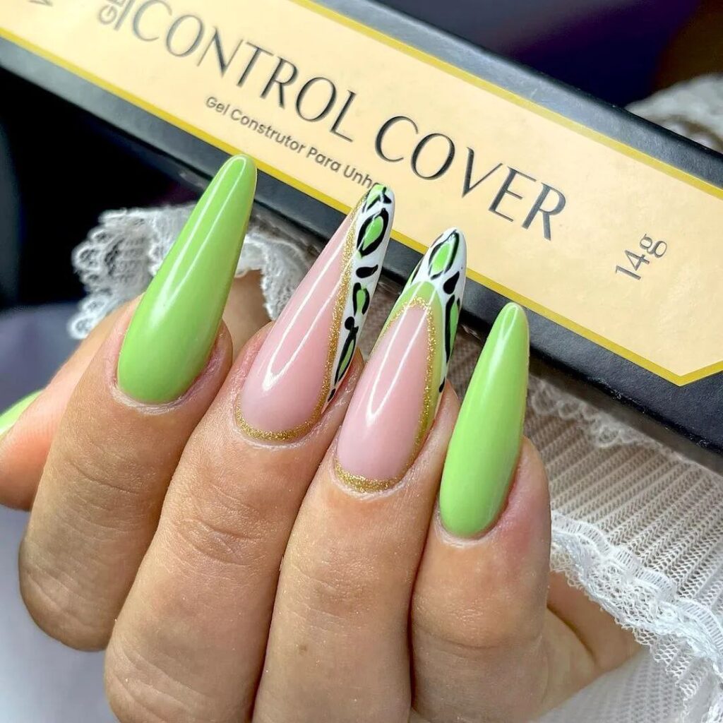 unhas-verde-neon-com-preto