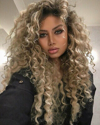 Blonde Curly Hair