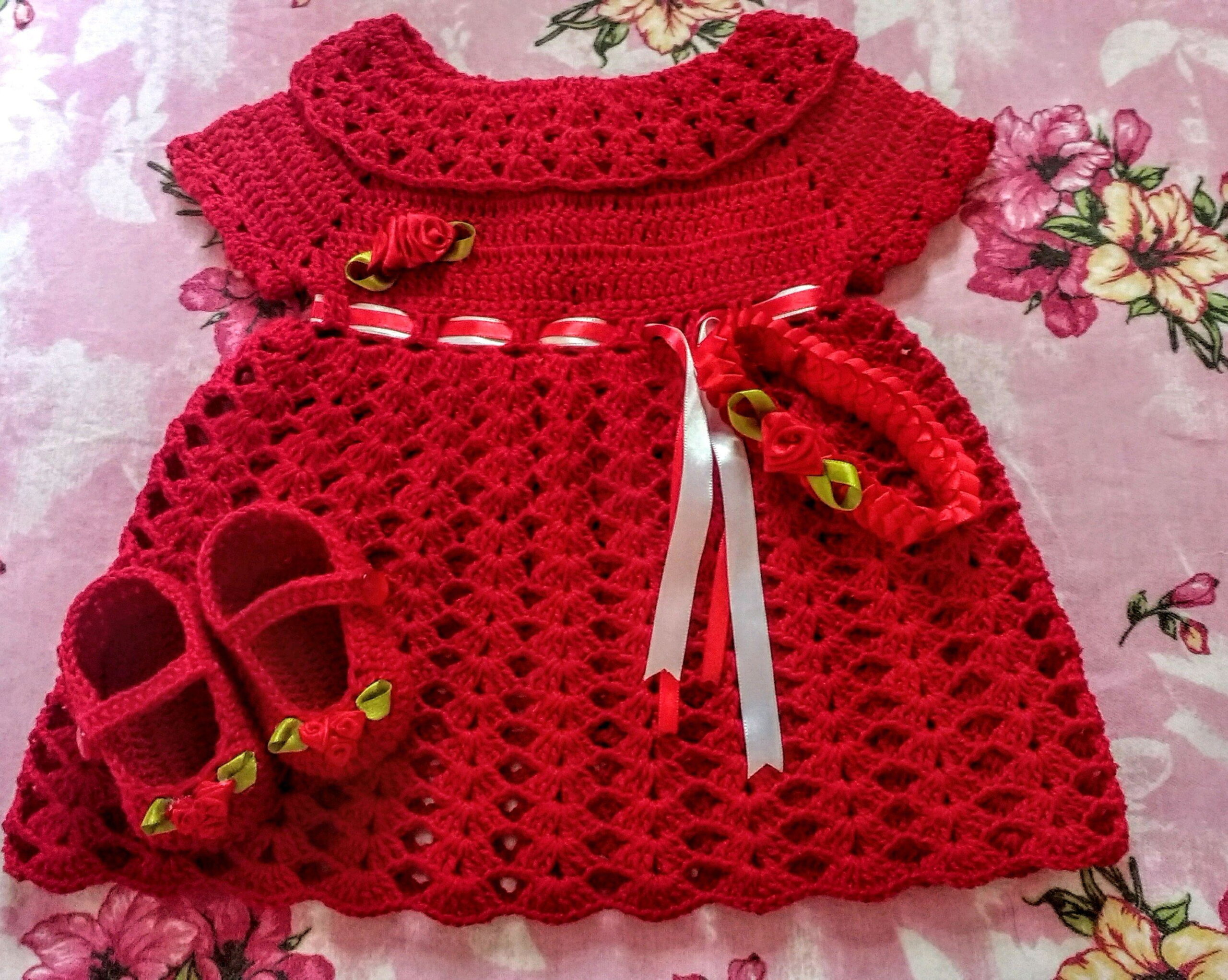 site:elo7.com.br Conjunto Infantil De Croche