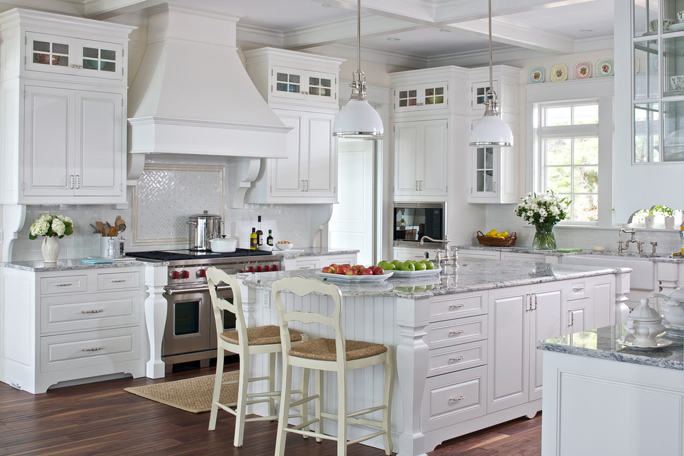 Decoration of White Kitchens