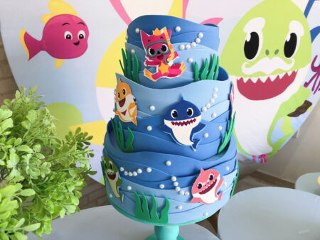 decoracao-festa-baby-shark