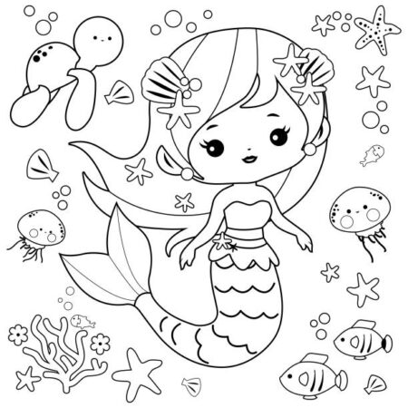 desenho-para-colorir-sereia