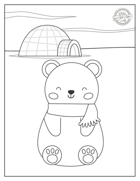 desenho-para-colorir-urso