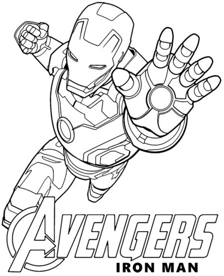 desenho-para-colorir-vingadores