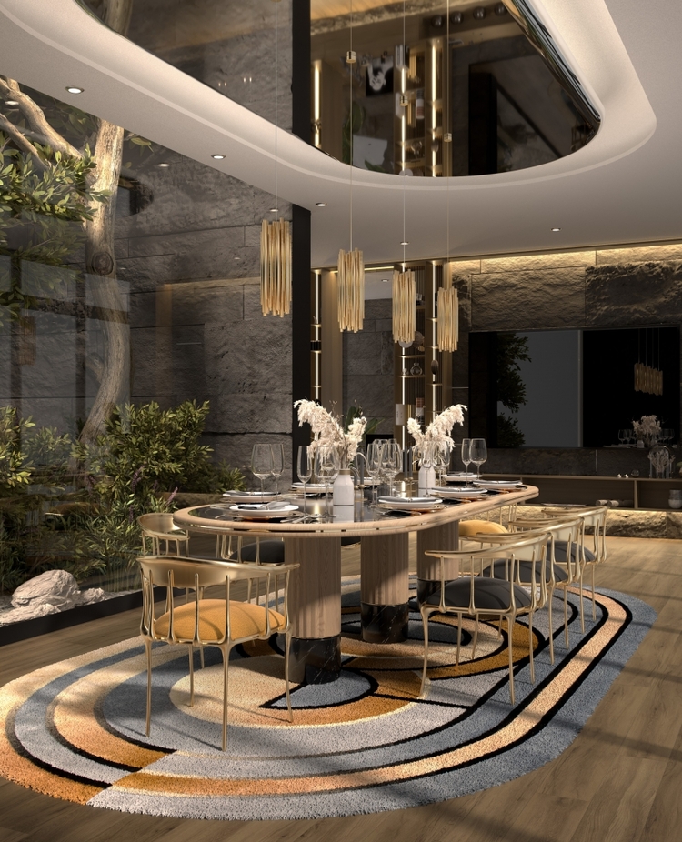 Luxury Dining Room Decoration