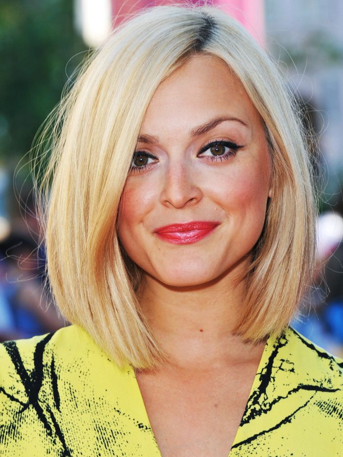 Long Bob Blonde