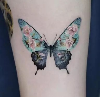 tatuagem-feminina-de-borboleta