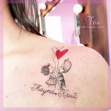 female tattoo children