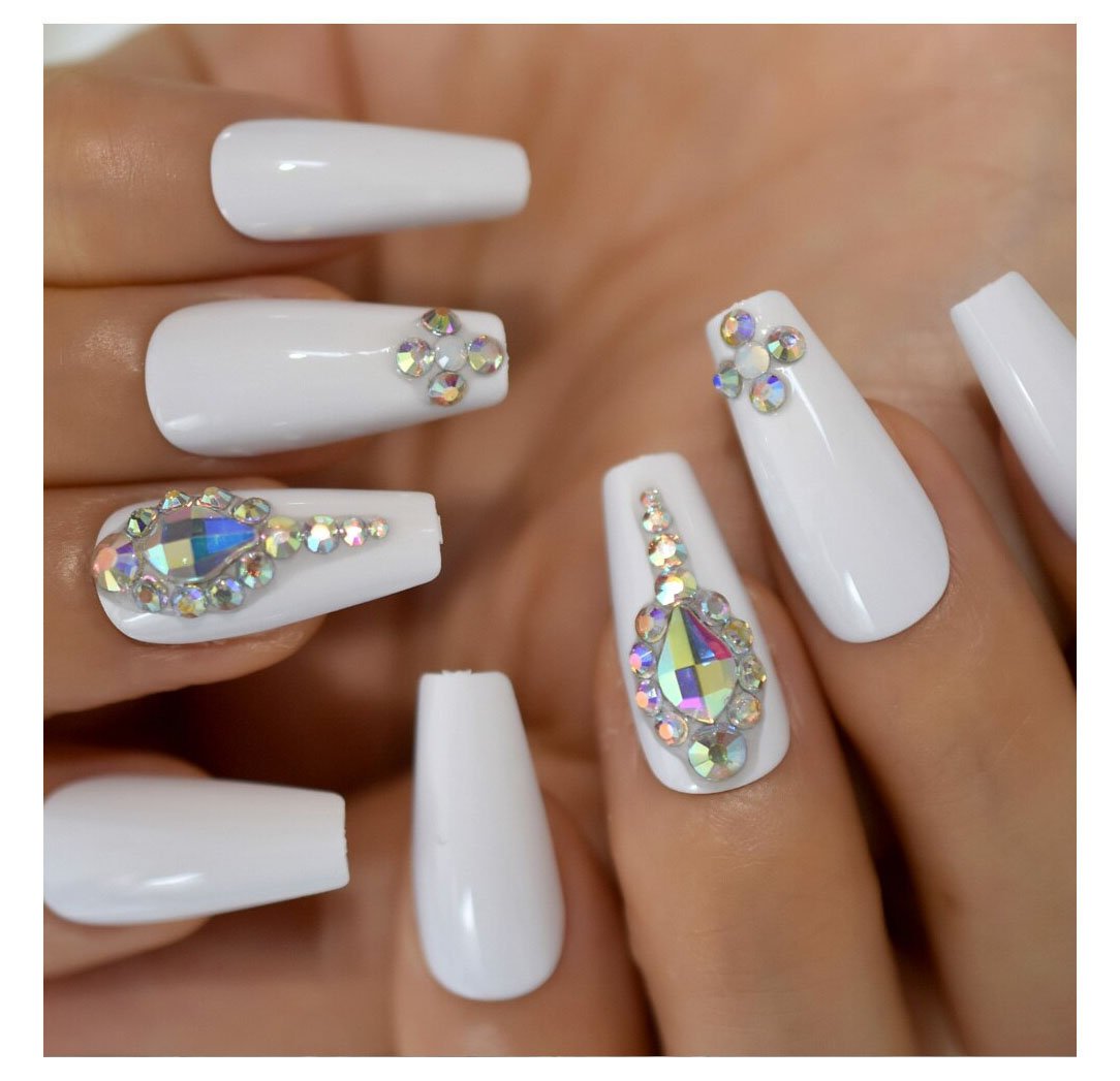 Ballerina Decorated Nail