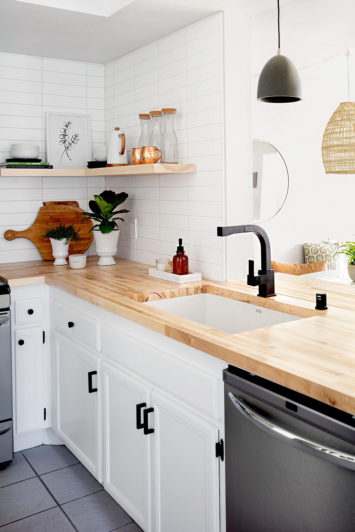 Kitchen countertop