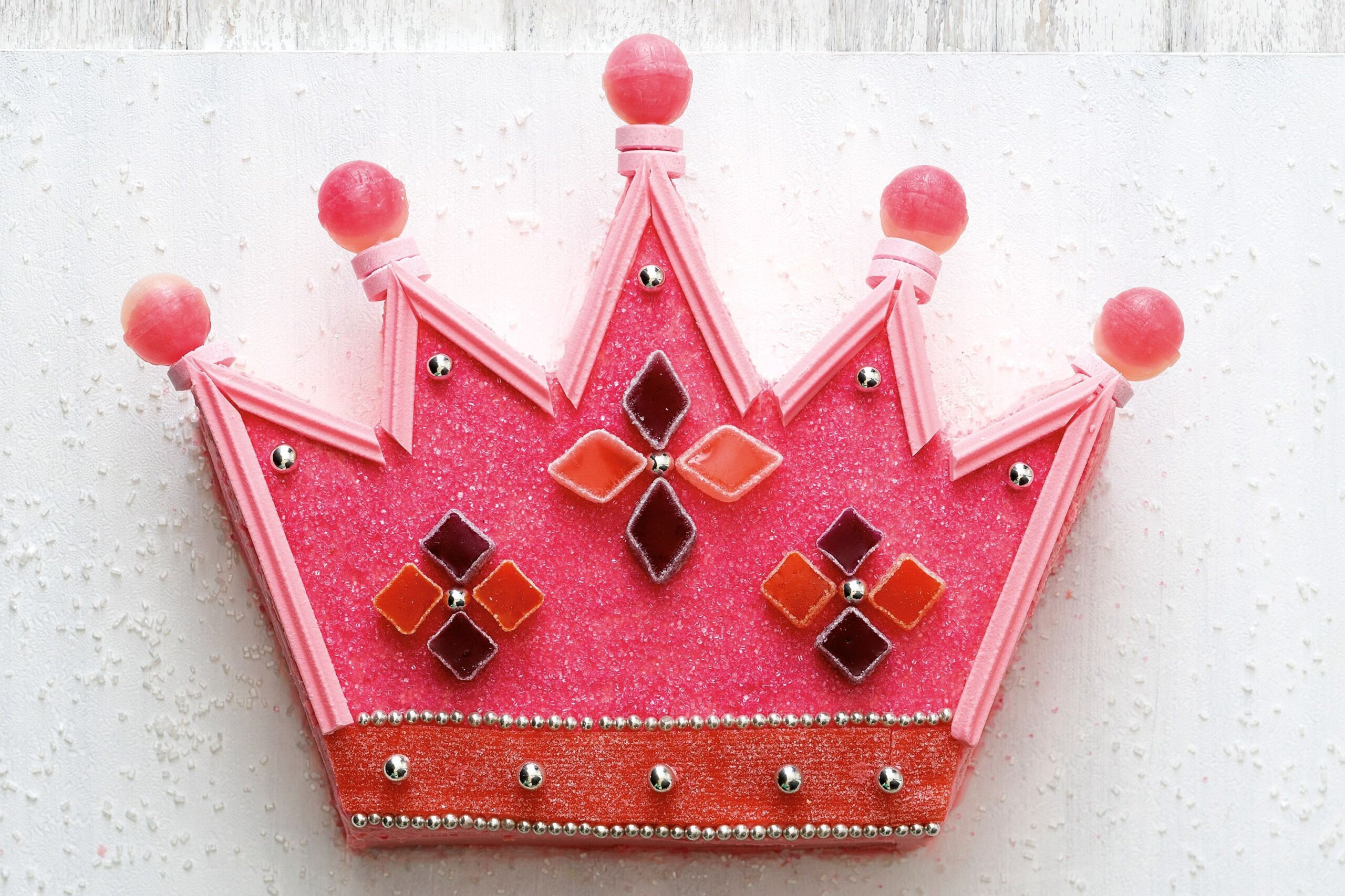 Princess Crown Cake