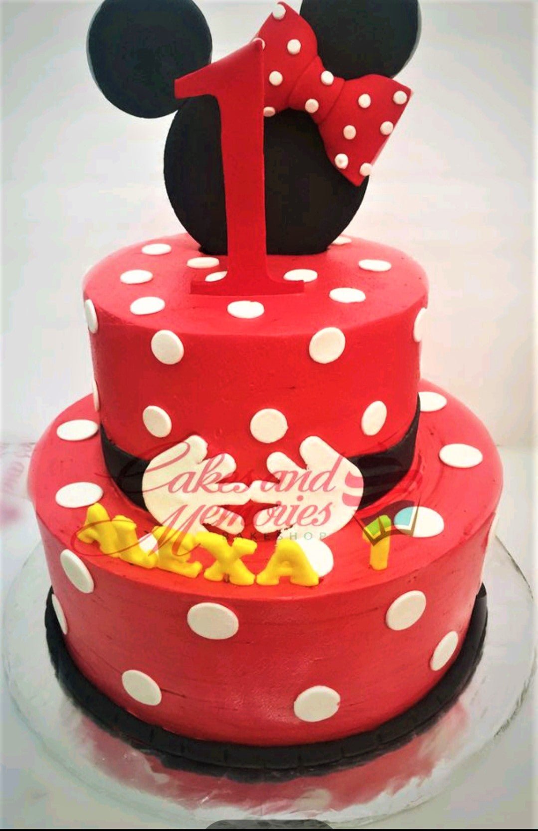 Minnie Decorated Cake