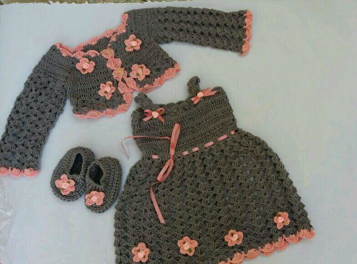 site:elo7.com.br Conjunto Infantil De Croche