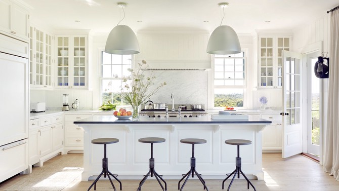 Decoration of White Kitchens