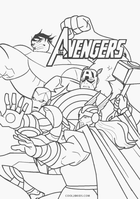 desenho-para-colorir-vingadores