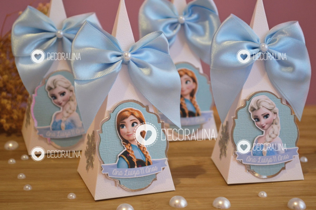 site:elo7.com.br Lembrancinha Frozen