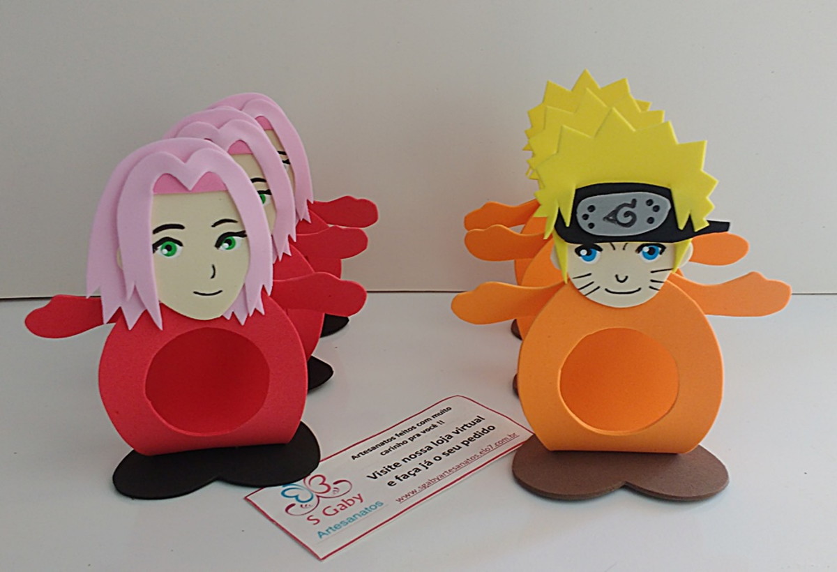 site:elo7.com.br Lembrancinha Naruto