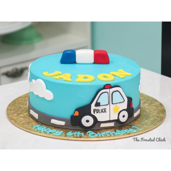 Decorated Car Cake