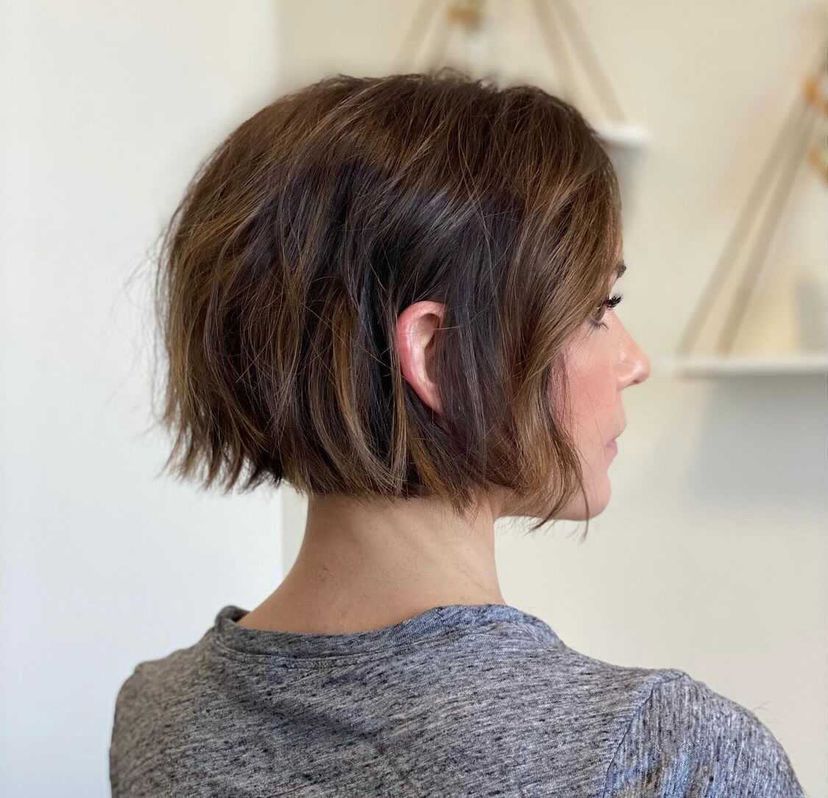 short female haircut