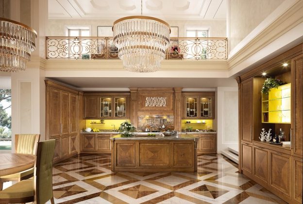 Luxury Kitchen Decoration