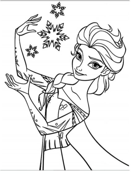 desenho-para-colorir-frozen