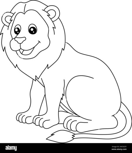 desenho-para-colorir-leao