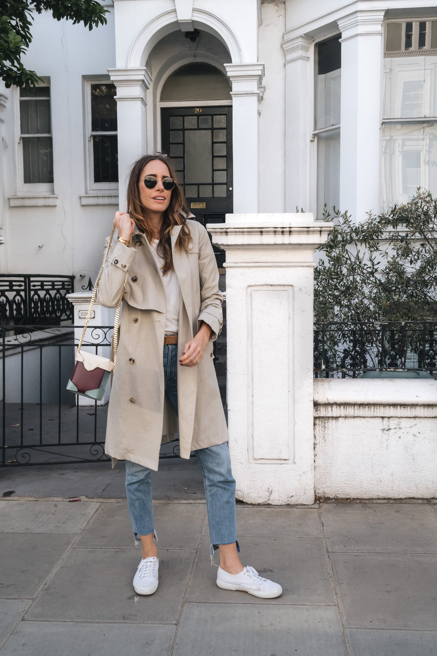 Look com Trench Coat