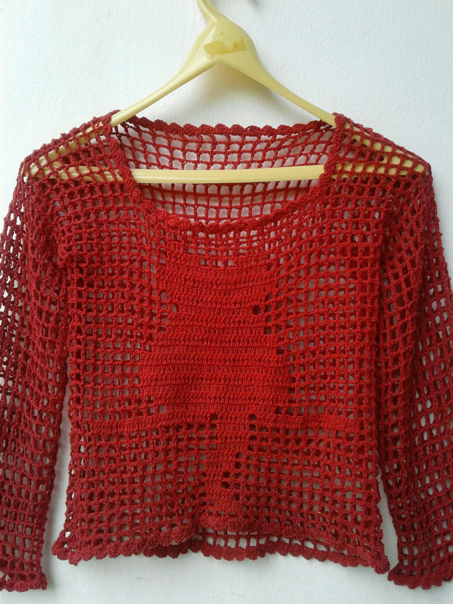 blusa-de-croche-manga-longa