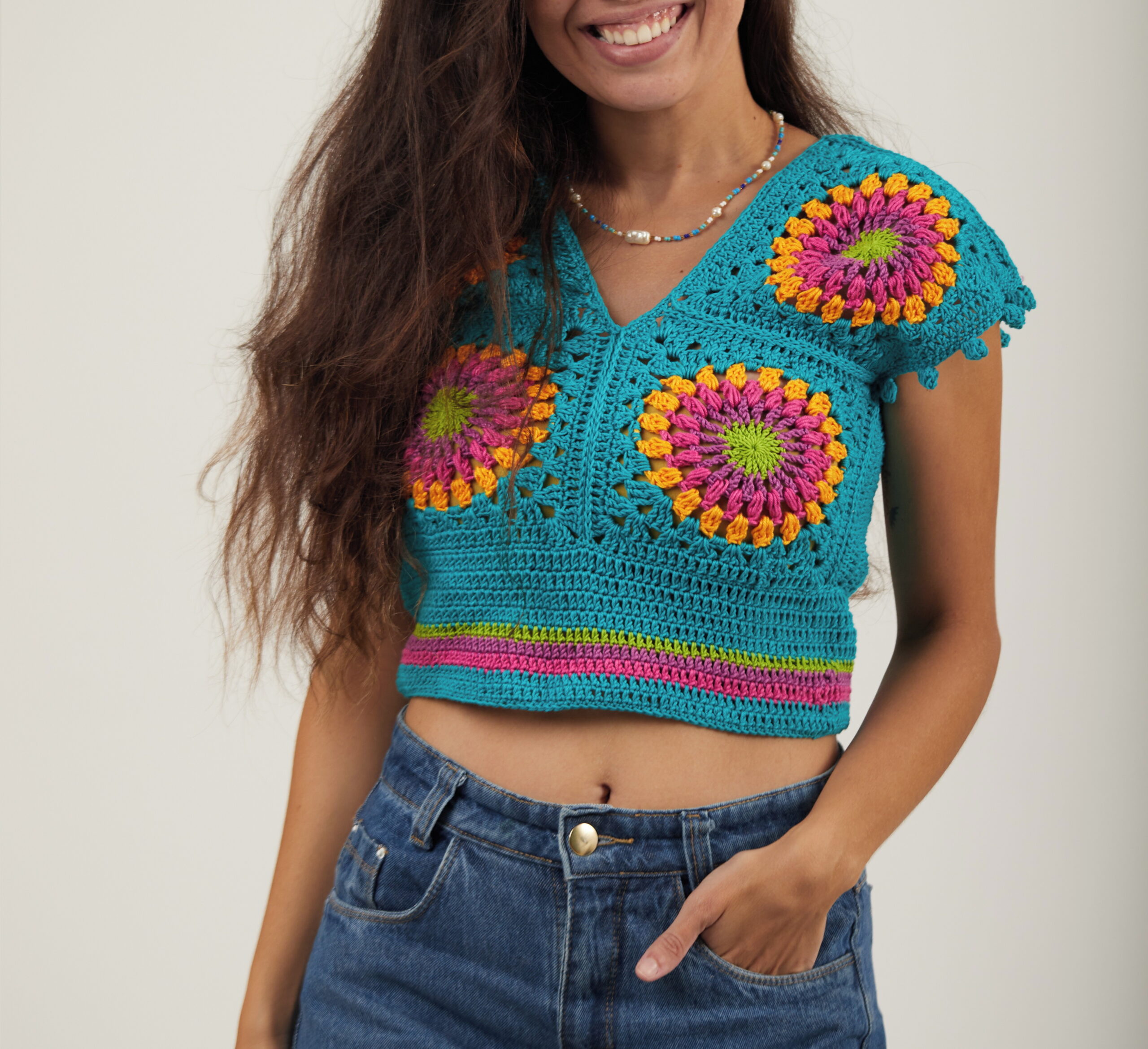 site:elo7.com.br Blusas De Croche