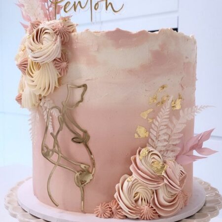 Pregnancy Decorated Cake