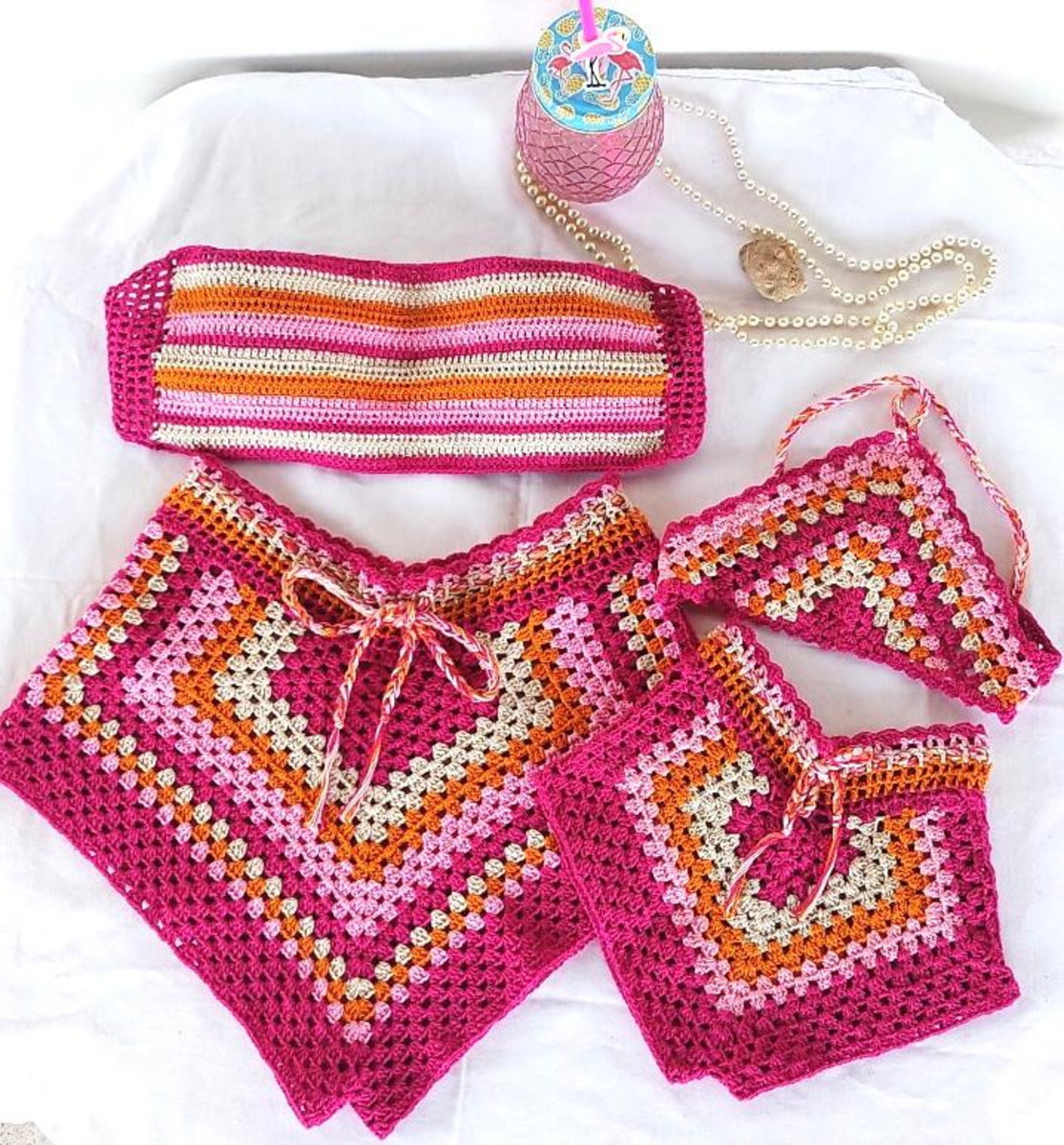 site:elo7.com.br Conjunto De Croche