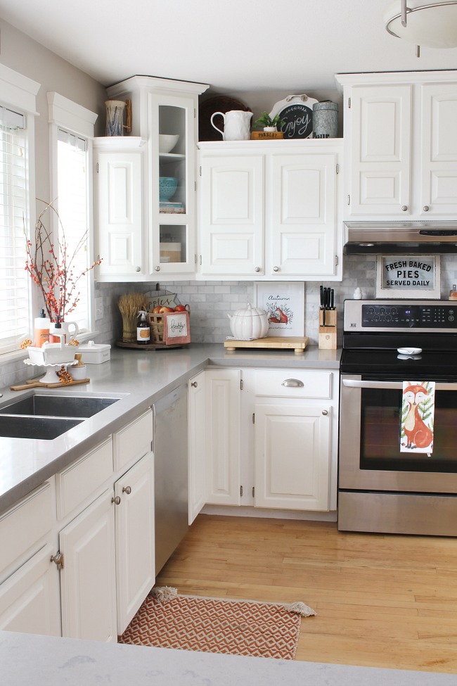 Decoration of White Kitchens