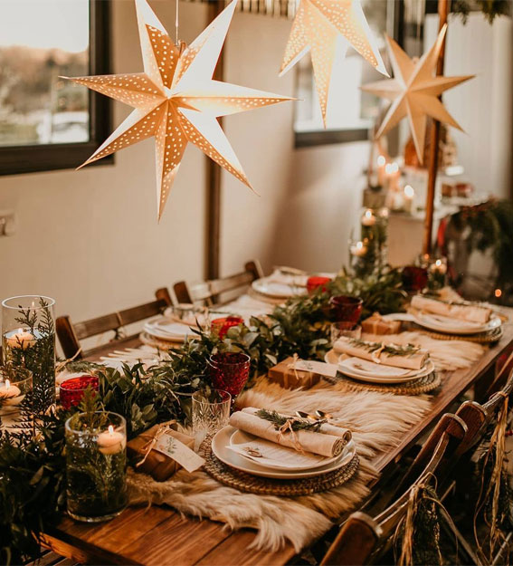 Christmas Table Decoration