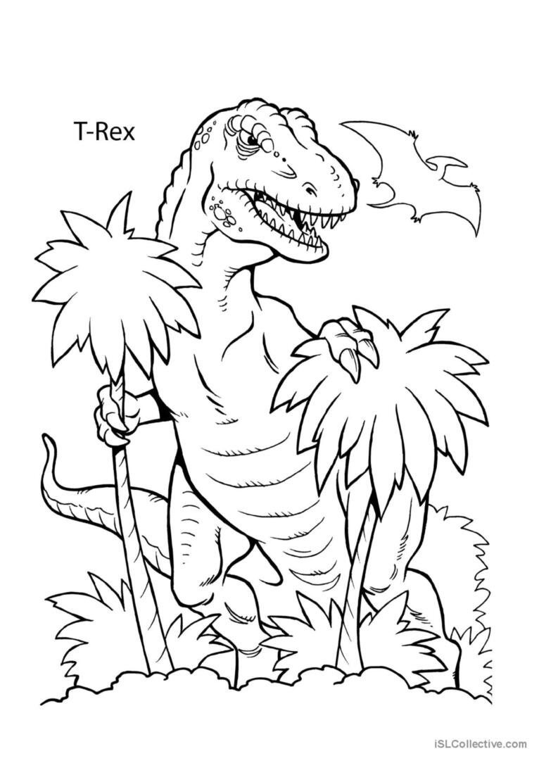 desenho-para-colorir-dinossauro