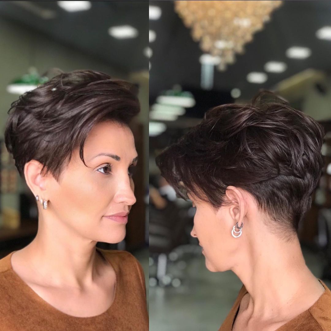 short female haircut