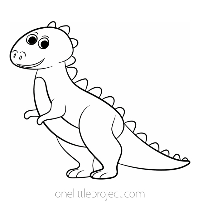 desenho-para-colorir-dinossauro