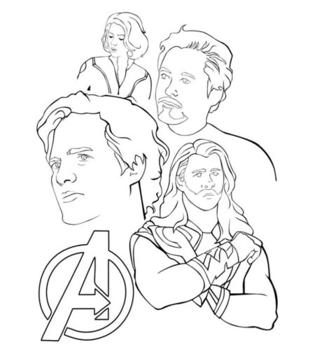 desenho-para-colorir-vingadores