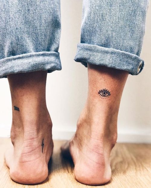 tattoo on foot