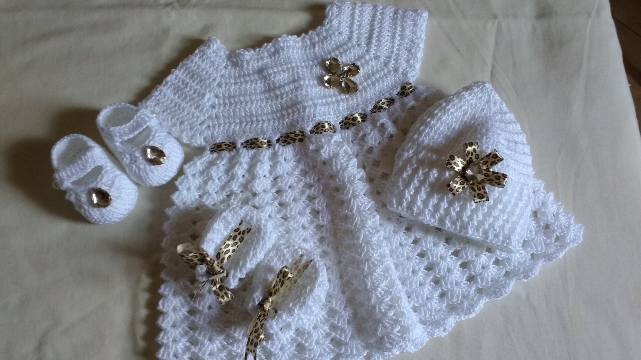 site:elo7.com.br Conjunto Infantil De Croche