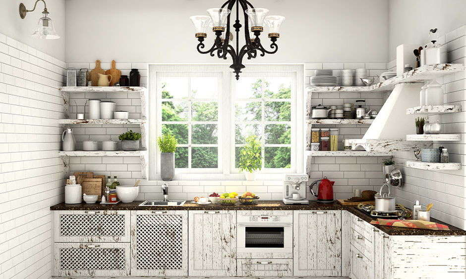 Kitchen Decoration With Window